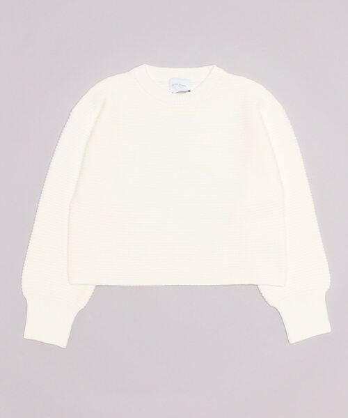 UNITED ARROWS ホワイト長袖ニット UNITED ARROWS（ユナイテッドアローズ） 長袖ニット FREE ホワイト