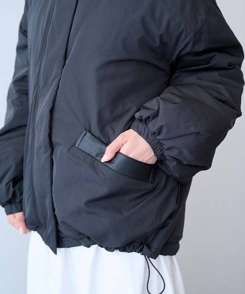 MEDE19F(メデジュウキュウ) ダウンコート ダウンジャケット 異素材 MEDE19F(メデジュウキュウ) ダウンコート ダウンジャケット 異素材