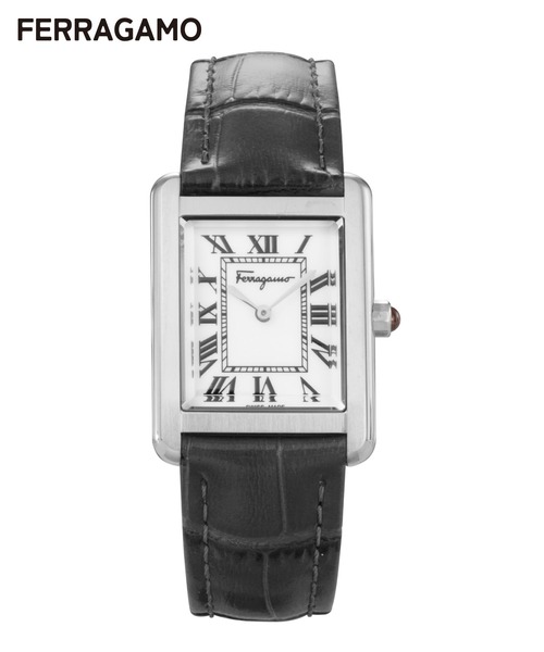 186005 Salvatore Ferragamo サルヴァトーレフェラガモ テーパードパンツ　 38 [1000025374857] Salvatore Ferragamo (サルヴァトーレフェラガモ) レザー ガンチーニ