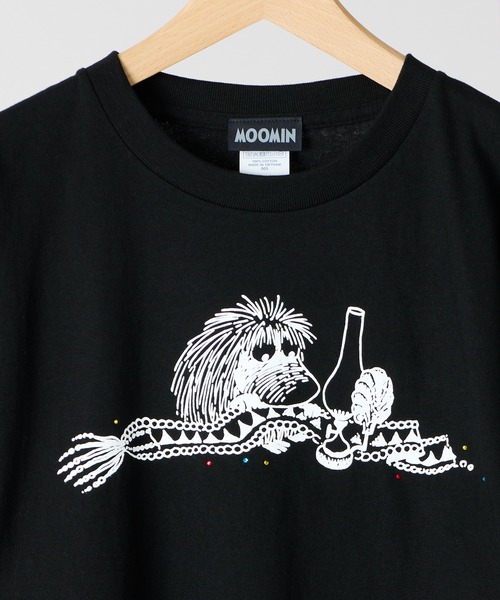 MOOMIN（ムーミン） tシャツ 「 」 ご先祖さま クリスタルTEE WNI