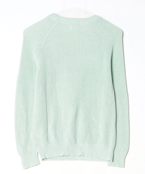 「KEITA MARUYAMA」 長袖ニット 1 グリーン レディース_画像2