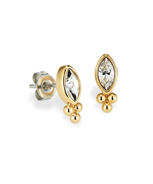 ピアス 「OLIVIA BURTON/オリビアバートン」クラシック - デインティ  スタッド ピアス レディースの画像