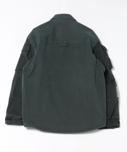 シャツ MARTIN ROSE/マーティンローズ MR UTILITY SHIRT メンズの画像