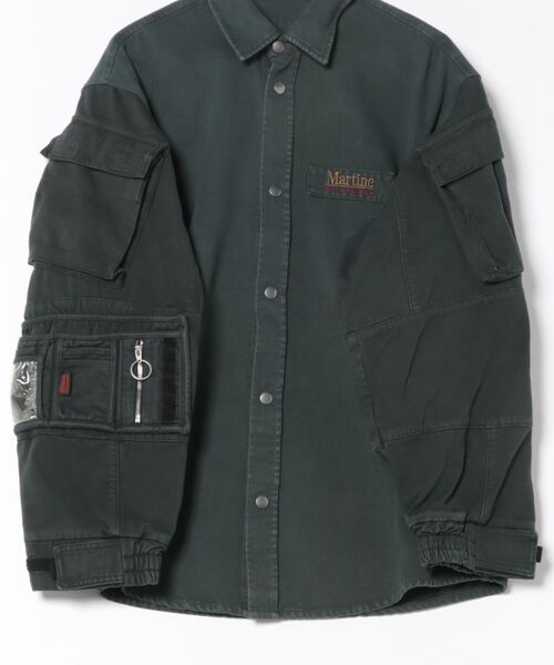 シャツ MARTIN ROSE/マーティンローズ MR UTILITY SHIRT メンズの画像