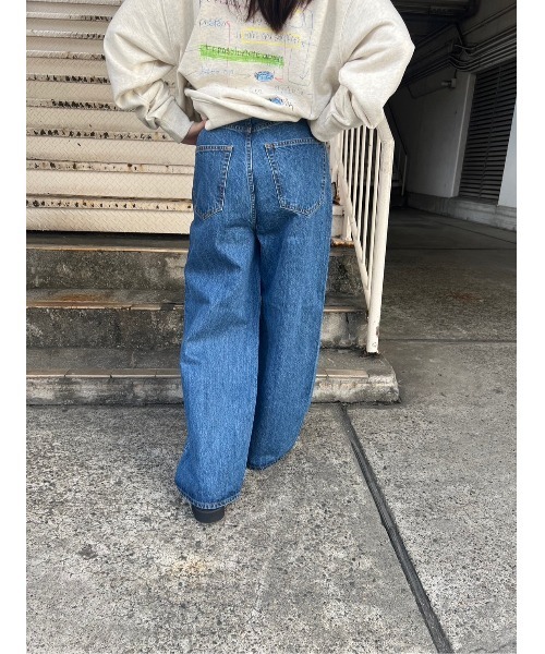 BLACK BY MOUSSY（ブラックバイマウジー） デニムパンツ 26inch ブルー