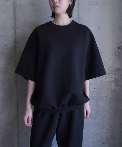トレーナー スウェット SWEAT H/S TOP レディース メンズ_3