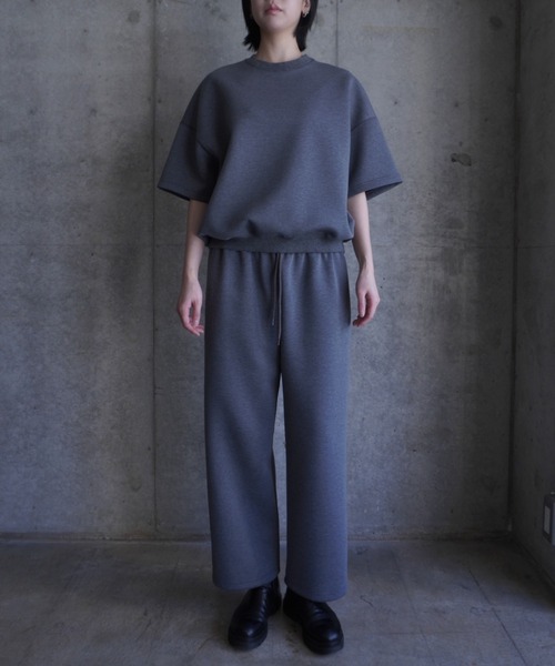 トレーナー スウェット SWEAT H/S TOP レディース メンズ_21
