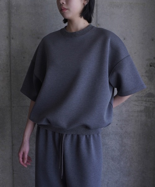 トレーナー スウェット SWEAT H/S TOP レディース メンズ_18