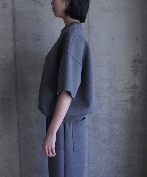 トレーナー スウェット SWEAT H/S TOP レディース メンズ_19