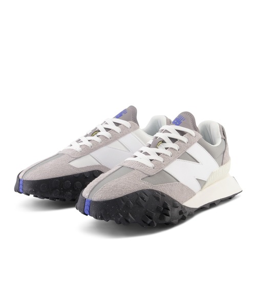 「New Balance」 ローカットスニーカー 24.5cm ブラック メンズ_画像3