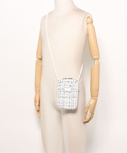 「PAUL & JOE ACCESSOIRES」 ショルダーバッグ FREE ホワイト レディース_画像5