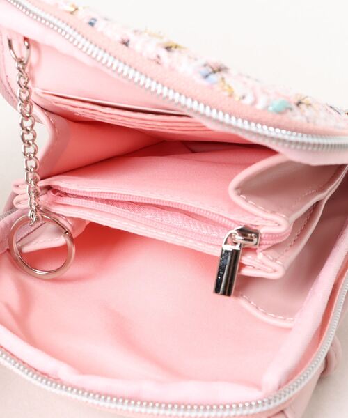 「PAUL & JOE ACCESSOIRES」 ショルダーバッグ FREE ホワイト レディース_画像7