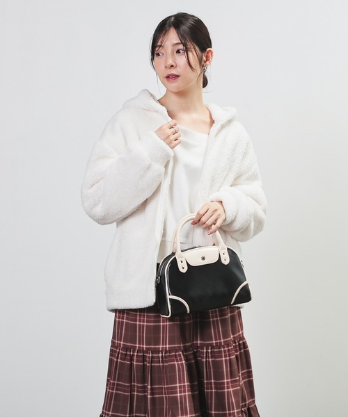 Honeys（ハニーズ） ブルゾン 3L ベージュ レディース : ZOZOTOWN