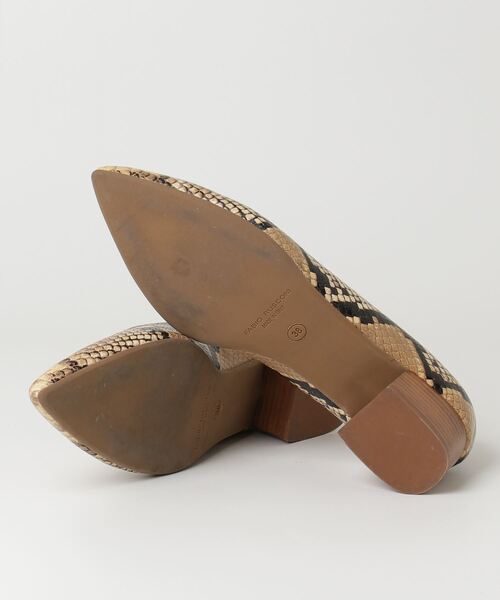 「Fabio Rusconi」 パンプス 38 ブラウン レディース_画像3