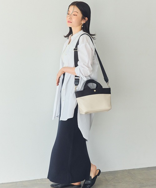 「Breath TOPKAPI」 2WAYバッグ FREE ライトベージュ レディース_画像2