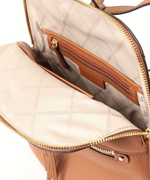 年内売り切ります 【新品】MICHAEL KORS ブラウンリュック MICHAEL KORS（マイケルコース） リュック FREE ブラウン レディース