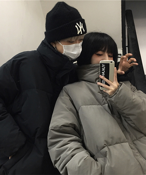 「c.u.l」 ブルゾン X-LARGE ブラック レディース_画像4