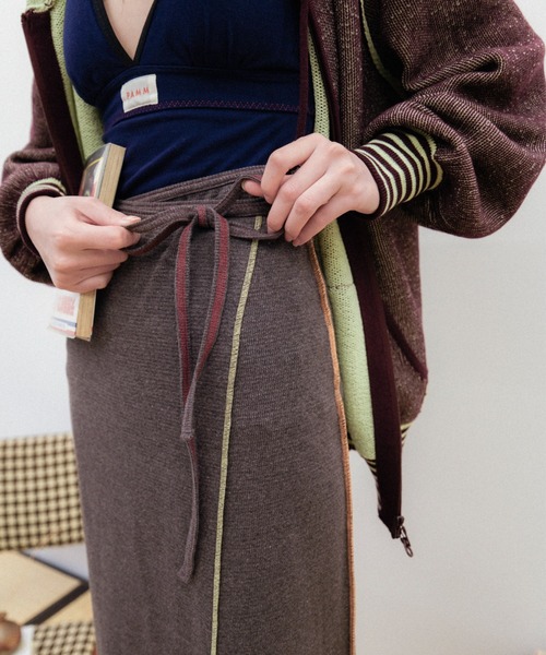 PAMM（パム） スカート PAMMのラップスカート : ZOZOTOWN Yahoo!店
