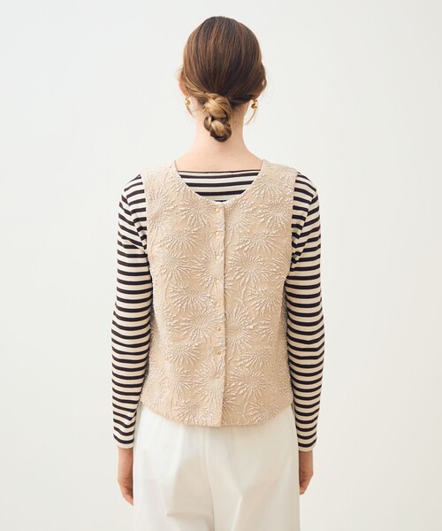 TOMORROWLAND collection ベスト ジレ 「WEB先行予約」ソリアビー