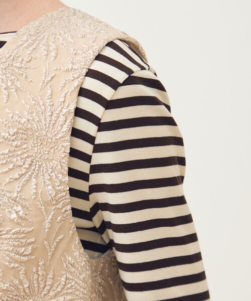 Sorridere ソリデル ニット size M Sorridere ソリデル しまむら 長袖パールニット ブラック Mサイズ