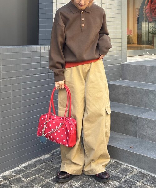 CIAOPANIC TYPY（チャオパニックティピー） トートバッグ 「UNISEX」星