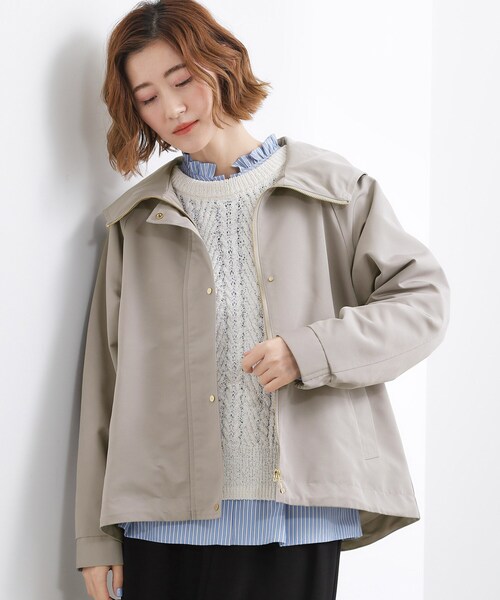 grove（グローブ） ブルゾン アウター 「貴島明日香さん着用」「撥水