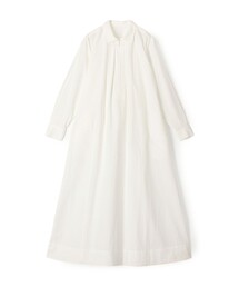MACPHEE（マカフィー） シャツワンピース コットンタイプライター