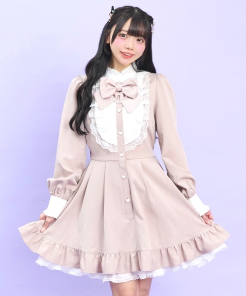 シークレットハニー　クラリス　ワンピース Secret Honey（シークレットハニー） ワンピース バッスルワンピース