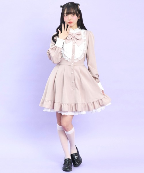 Secret Honey（シークレットハニー） ワンピース バッスルワンピース