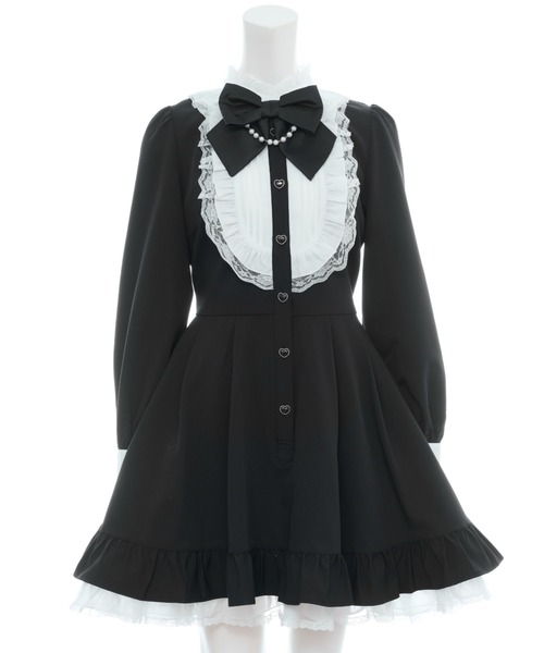 ど*〜様 Secret Honey シークレットハニー　アイスハーベスターワンピ Secret Honey（シークレットハニー） ワンピース バッスルワンピース