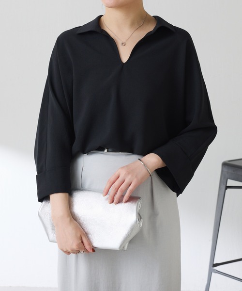 COLLAGE GALLARDAGALANTE（コラージュ ガリャルダガランテ） ブラウス