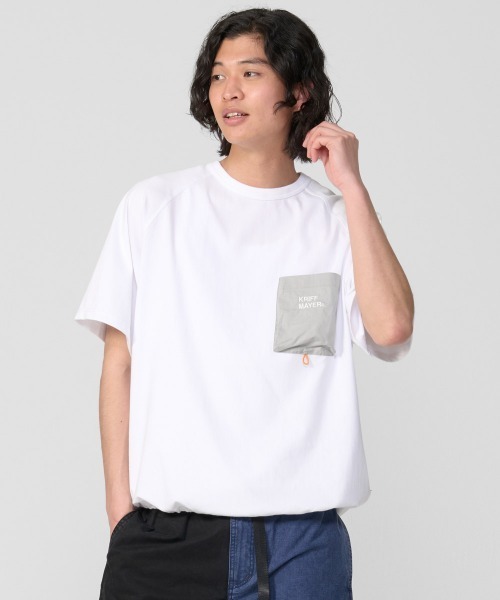 KRIFF MAYER（クリフメイヤー） tシャツ 「超接触冷感/UVカット」夏季
