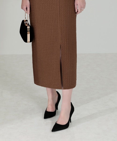 「Leja」 コンビワンピース SMALL ブラウン レディース_画像3