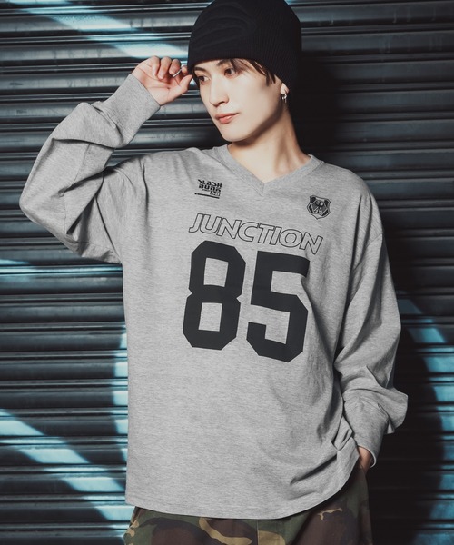 improves（インプローブス） tシャツ ゲームシャツ Vネック ロング