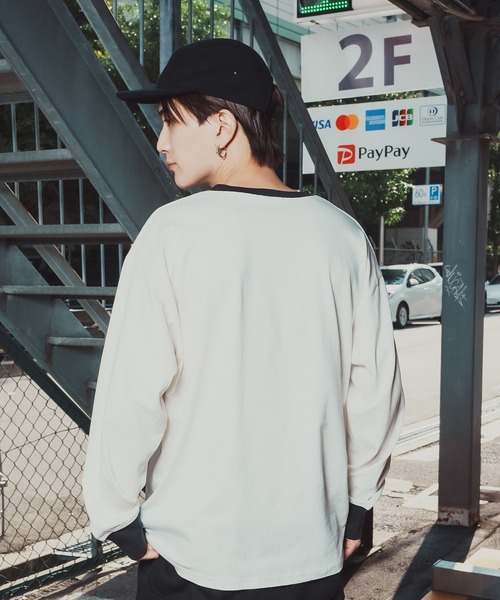 improves（インプローブス） tシャツ ゲームシャツ Vネック ロング