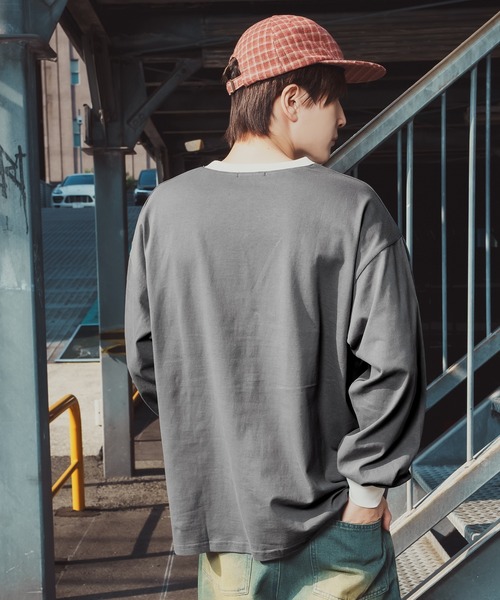 improves（インプローブス） tシャツ ゲームシャツ Vネック ロング