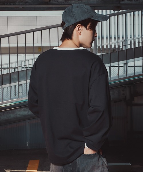 improves（インプローブス） tシャツ ゲームシャツ Vネック ロング