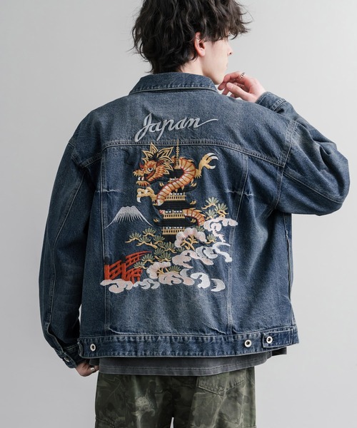 KRIFF MAYER(クリフメイヤー) デニムジャケット gジャン オーバー KRIFF MAYER(クリフメイヤー) デニムジャケット gジャン オーバー