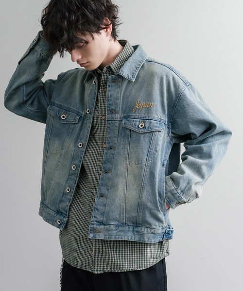 KRIFF MAYER（クリフメイヤー） デニムジャケット gジャン オーバー