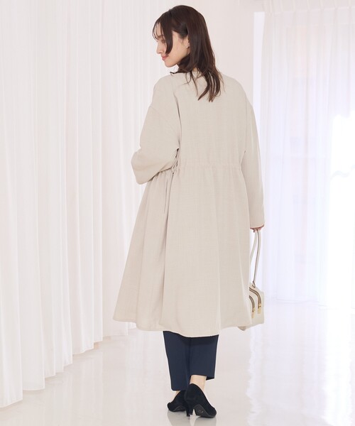 abahouse mavie❣️2025年春物❣️定価13200円 abahouse mavie（アバハウスマヴィ） ノーカラーコート コート 入園式
