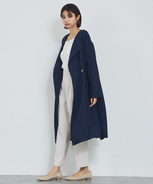 abahouse mavie❣️2025年春物❣️定価13200円 abahouse mavie（アバハウスマヴィ） ノーカラーコート コート 入園式