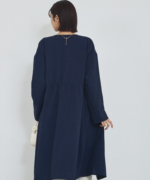 abahouse mavie❣️2025年春物❣️定価13200円 abahouse mavie（アバハウスマヴィ） ノーカラーコート コート 入園式