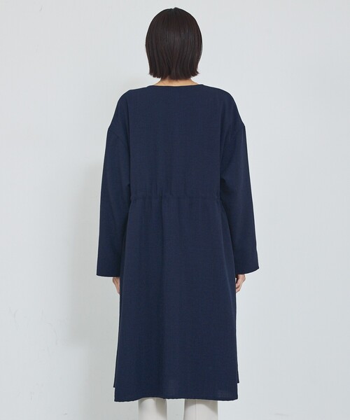 abahouse mavie❣️2025年春物❣️定価13200円 abahouse mavie（アバハウスマヴィ） ノーカラーコート コート 入園式