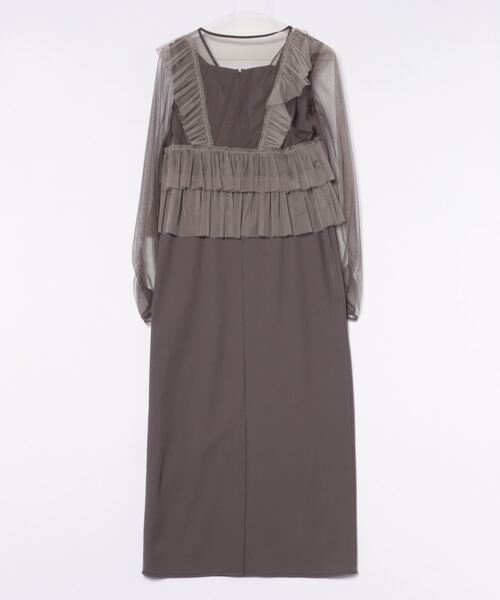 et.UNiVER コンビワンピース MEDIUM ブラック レディース : ZOZOTOWN