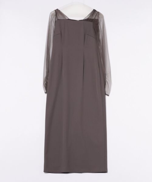 et.UNiVER コンビワンピース MEDIUM ブラック レディース : ZOZOTOWN