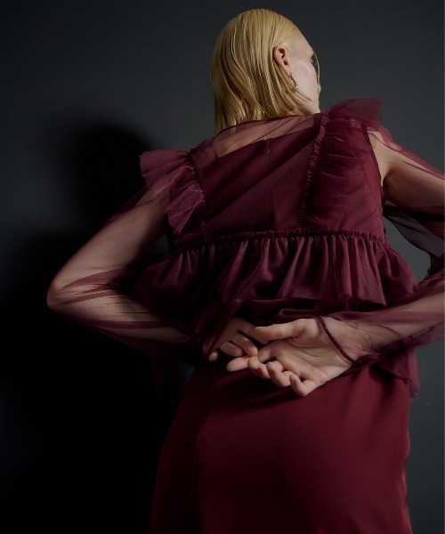 et.UNiVER コンビワンピース MEDIUM ブラック レディース : ZOZOTOWN