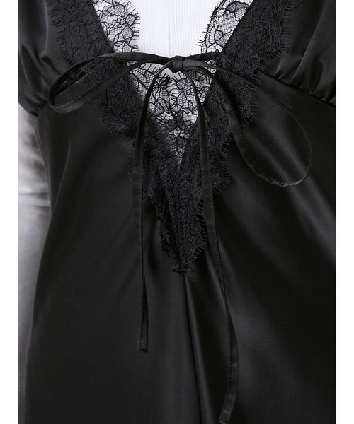 SORIN（ソリン） ワンピース Satin Asymmetry Slip Dress/サテン 