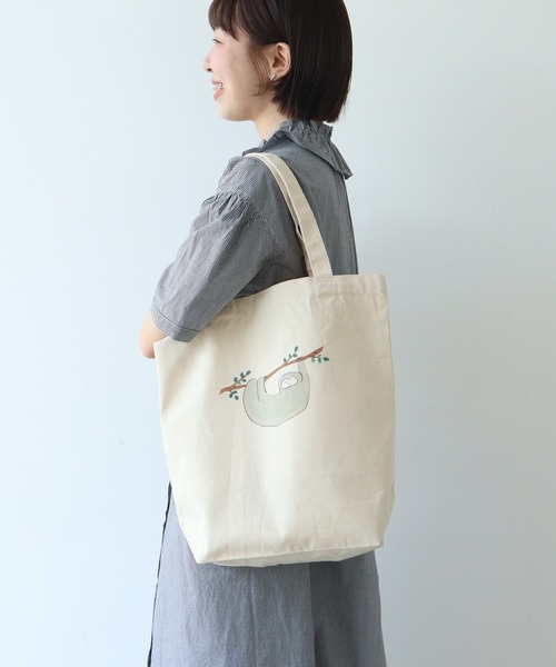 PAR ICI（パーリッシィ） トートバッグ むろいなつみ×ぱーりっしぃ
