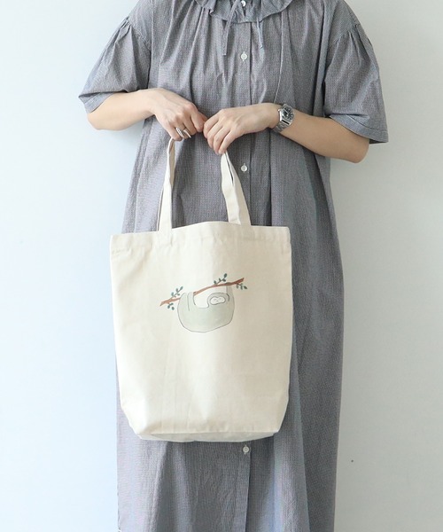 PAR ICI（パーリッシィ） トートバッグ むろいなつみ×ぱーりっしぃ