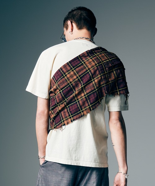 glamb（グラム） トートバッグ Check Shirt Bag / チェックシャツ